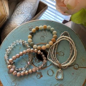 Various Stretch Bracelets